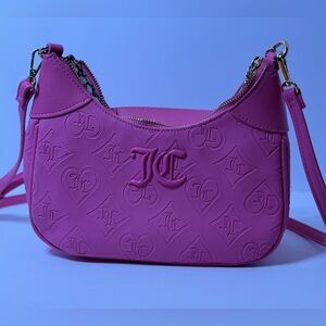 Juicy Couture Vibrant Pink Shoulder Bag